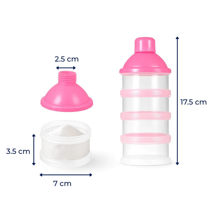 Spill-Proof – Airtight & Stackable – Hygienic Storage – Travel Ready – Quick Night-Feed Solution Bowlift