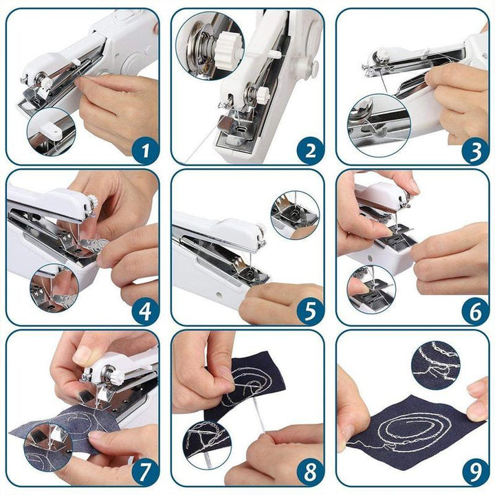 Ciaovie Mini portable sewing machine | Bowlift
