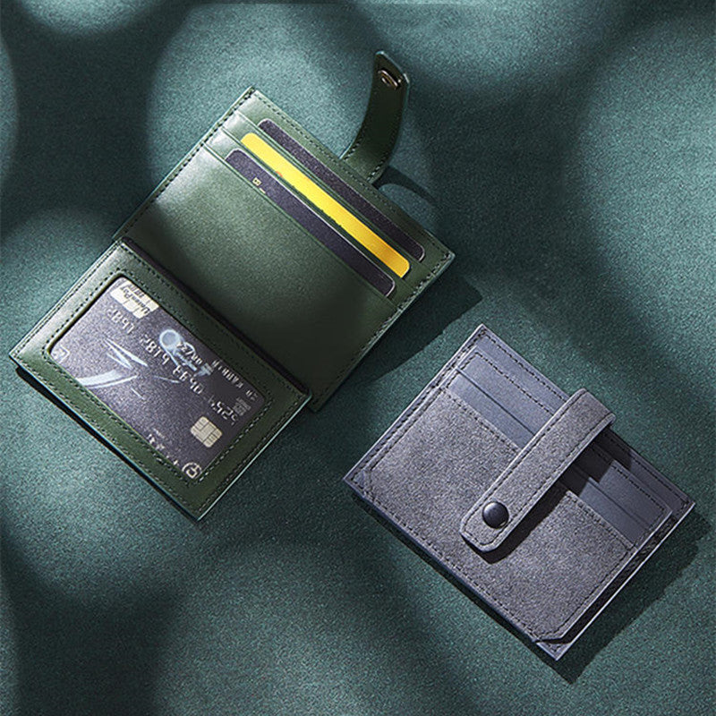 BowLift | Genuine Leather Anti-Magnetic Card Holder