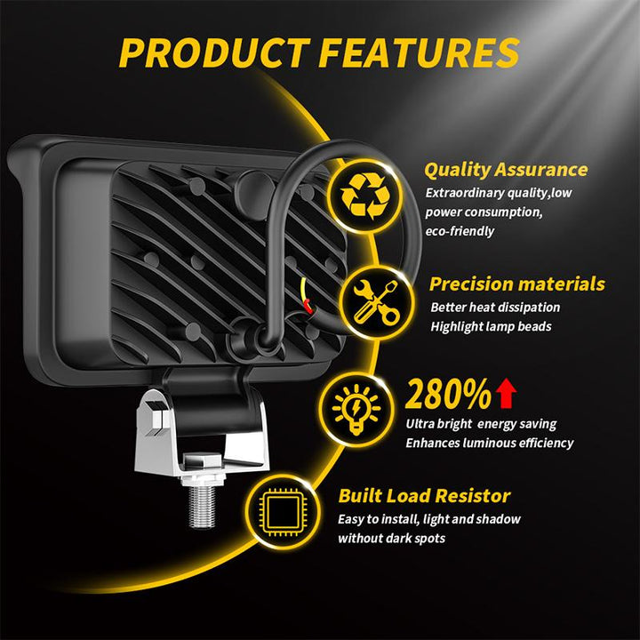 BowLift | LED Lens Fog Lights