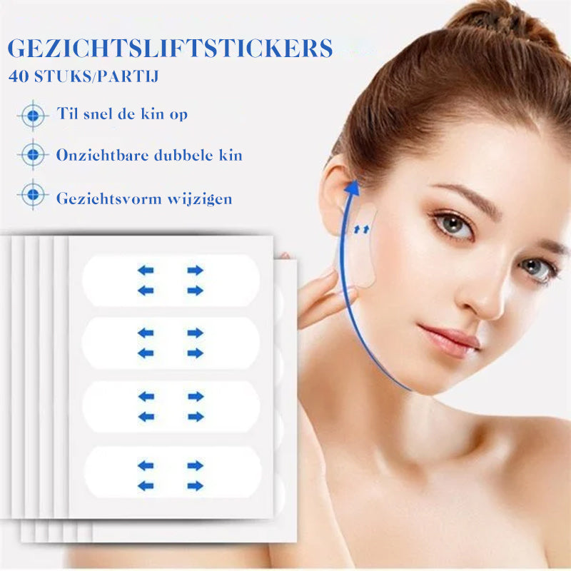 BowLift | Invisible Facelifting Tape