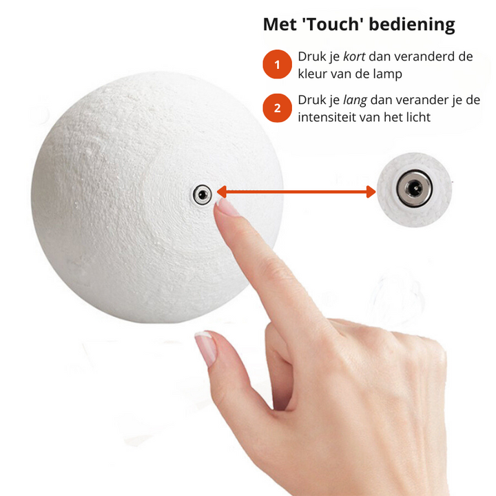 BowLift | LunaGlow | Let your room shine with the magical power of the moon