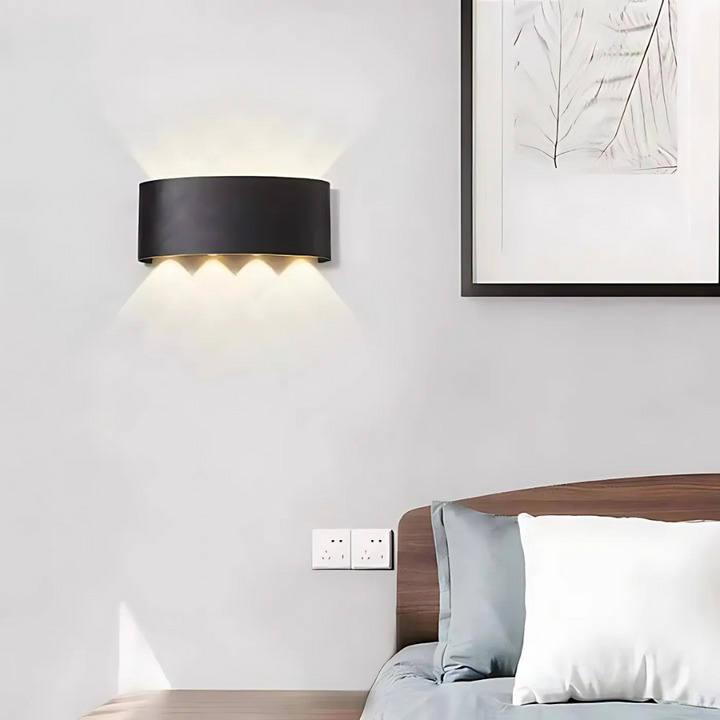 BowLift | LED Wall Lamp For Indoor & Outdoor