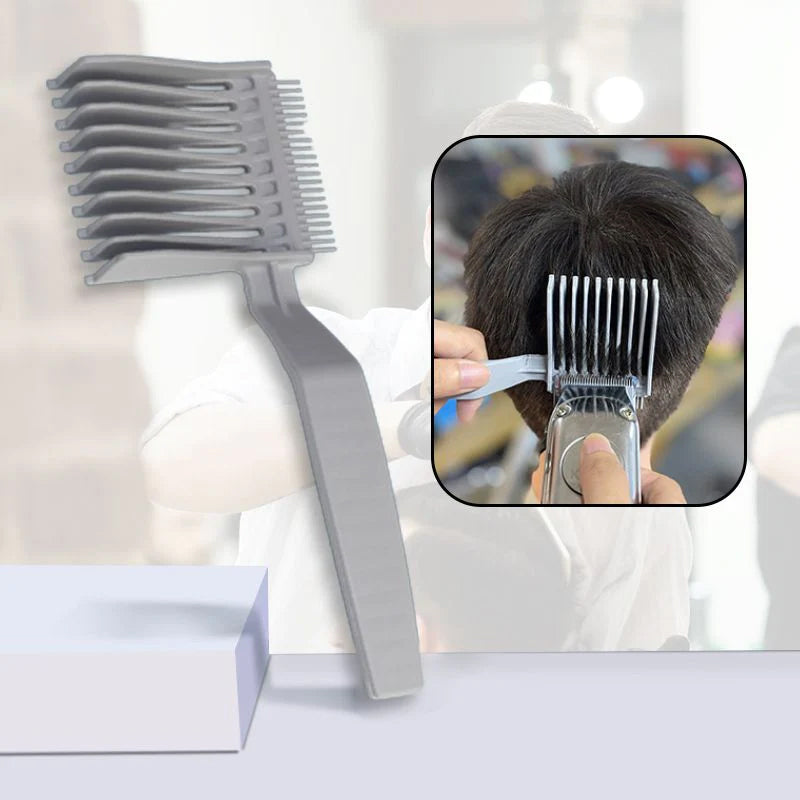 Barber Shop Men's Hairdresser Flat Hair Comb | Bowlift