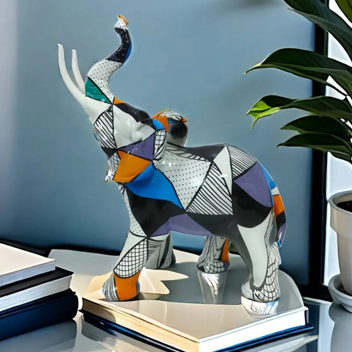 BowLift | Luxury Abstract Elephant Figurine