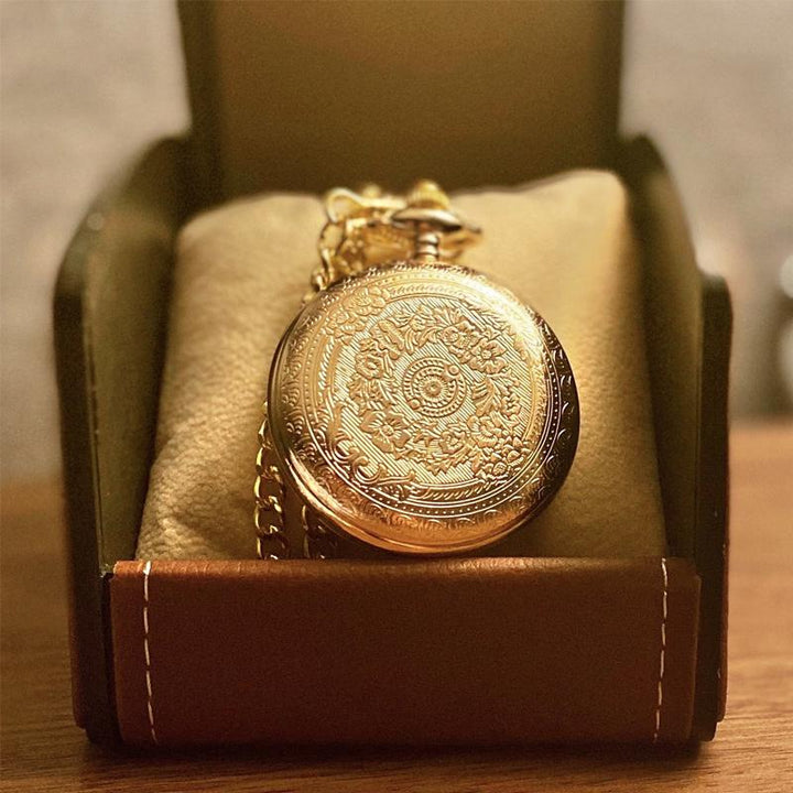 BowLift | To my son quartz pocket watch