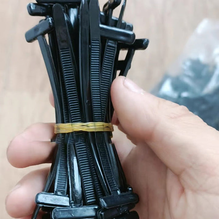 BowLift | Universal nylon cable tie buckle for automobiles