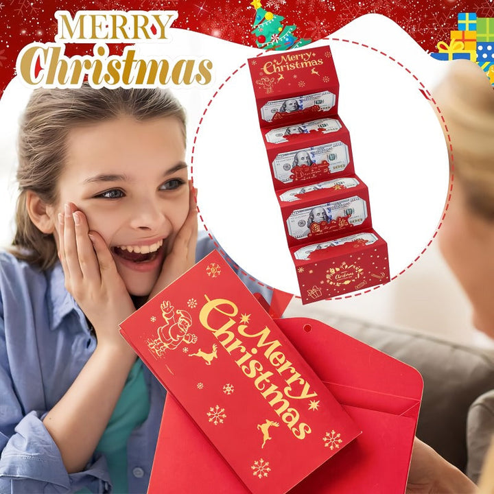 BowLift | Folding red envelope
