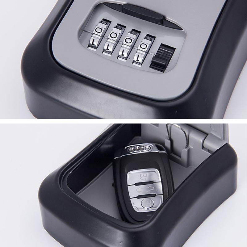 Key box for wall mounting with numeric code | Bowlift