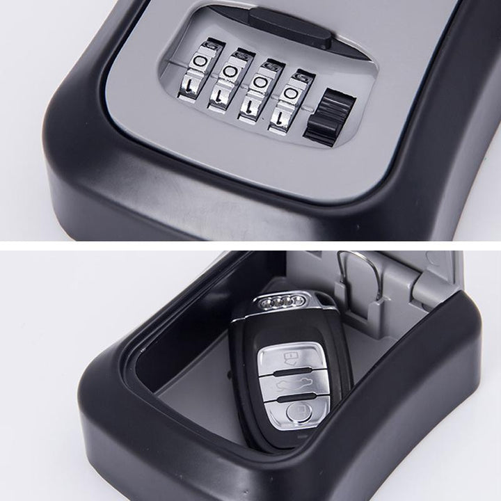 Key box for wall mounting with numeric code | Bowlift