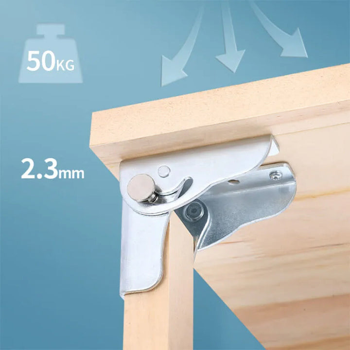 BowLift | 90° self-locking folding hinge