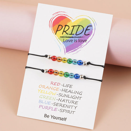BowLift | Acrylic Bead Bracelet