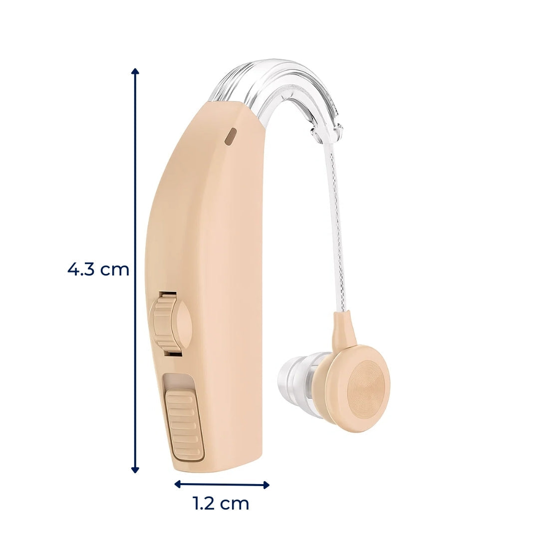 Boosts Hearing Clarity – Rechargeable & Lightweight – Reduces Background Noise – Ideal for Seniors Bowlift