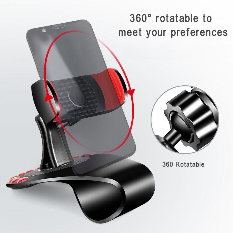 BowLift | Car Dashboard Phone Holder with Parking Number