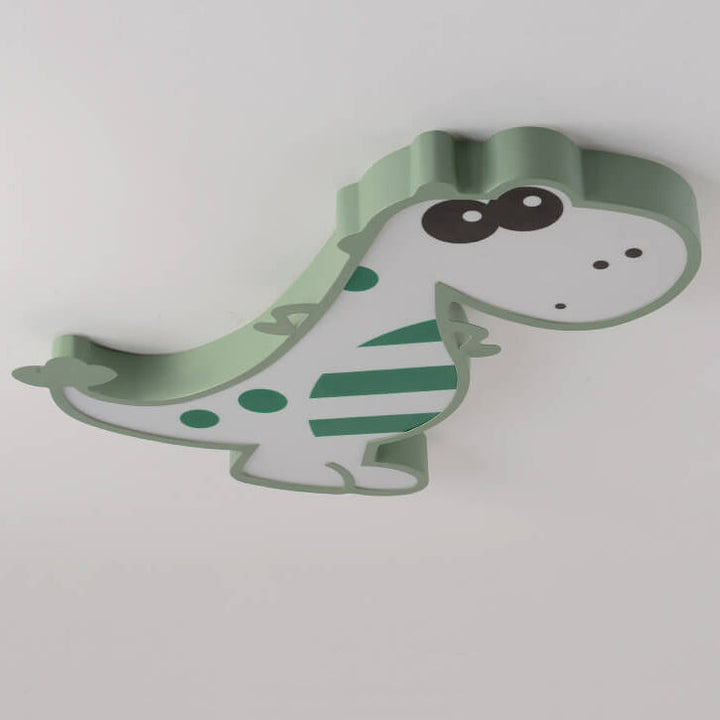 BowLift | DinoBright LED Ceiling Light | Creative Dinosaur Design | Children's Room Lamp | Warm & White Light | Dimmable