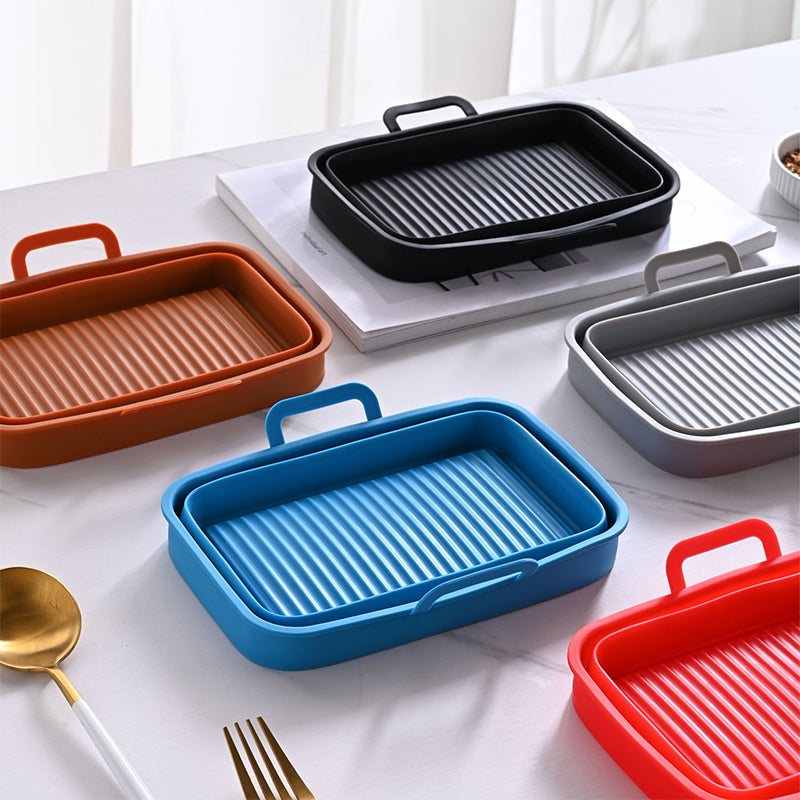 BowLift | Foldable Air Fryer Silicone Baking Tray
