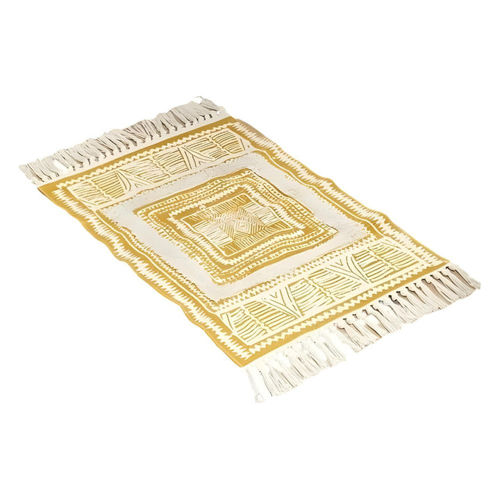 BowLift | Lustre Fringe Bohemian Rug