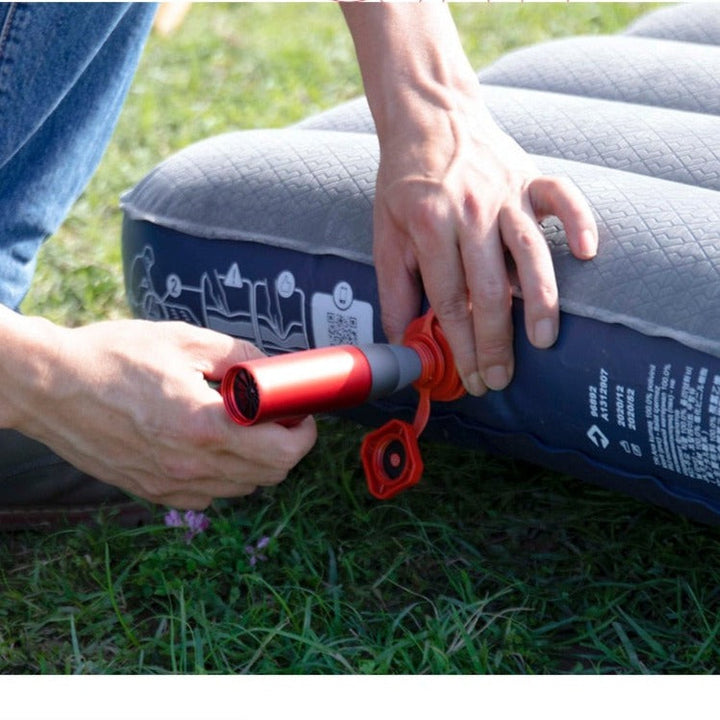 Mini Portable High Wind Jet Fan | Bowlift