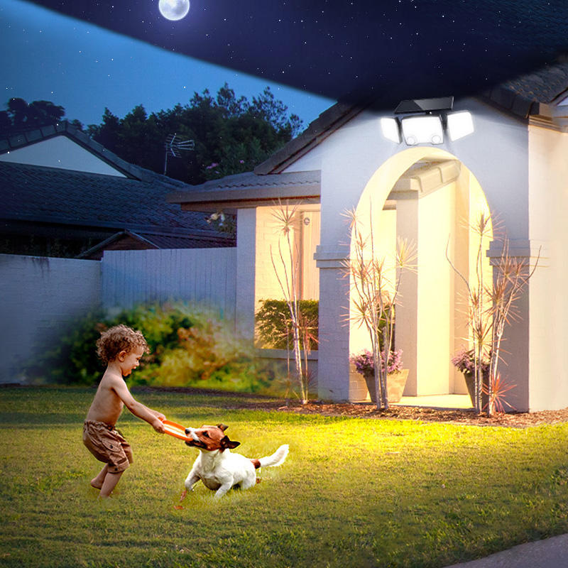 BowLift | Outdoor Courtyard Solar Motion Sensor Light
