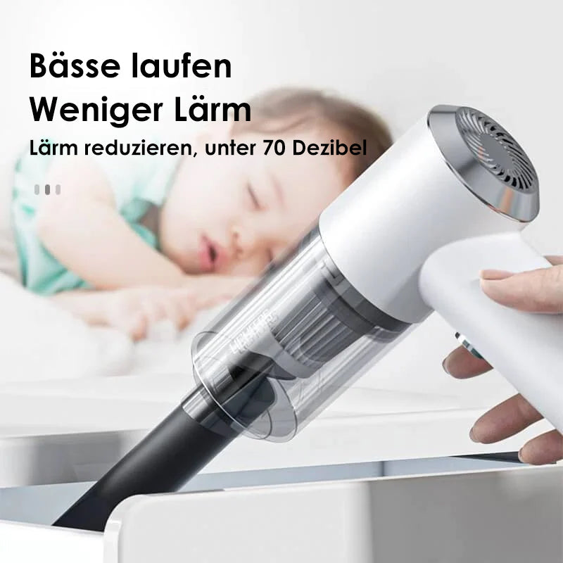Cordless Handheld Vacuum Cleaner for Cars | Bowlift