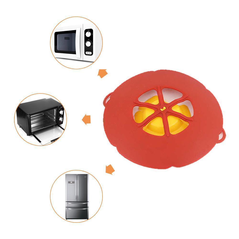 BowLift | Flower Silicone Lid Spill Stopper