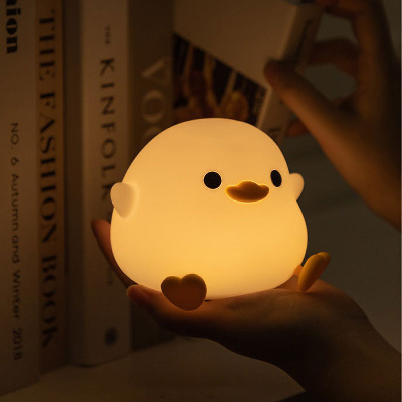 Duckling Children's Night Light | Bowlift