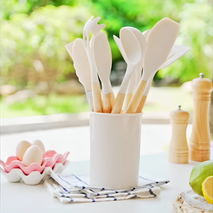 BowLift | Silicone Cooking Utensils Set