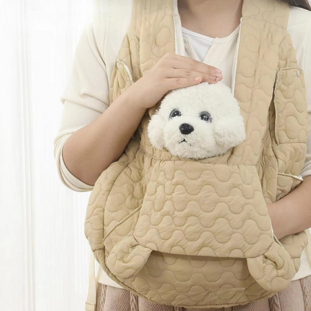 BowLift | Extra-Large Pet Backpack Carrier for Dogs and Cats, Waterproof and Wind-Resistant Travel Bag