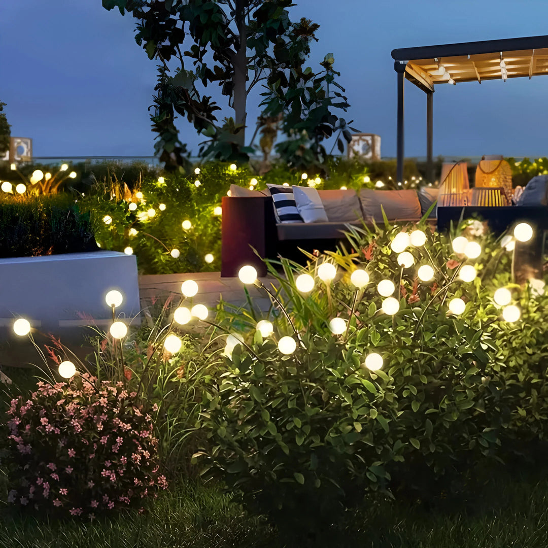 GlowWave – Solar Swaying Garden Lights