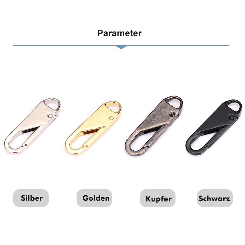 BowLift | Universal Metal Zipper