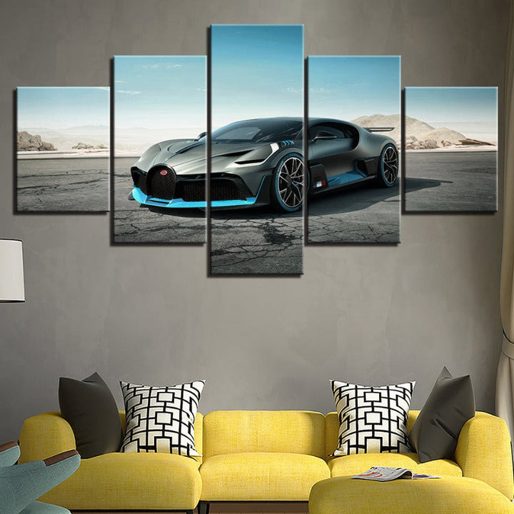 A Fancy Car- Canvas Wall Art Painting | Bowlift