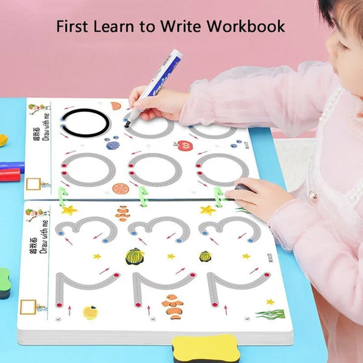 BowLift | Magical Tracking Workbook Set