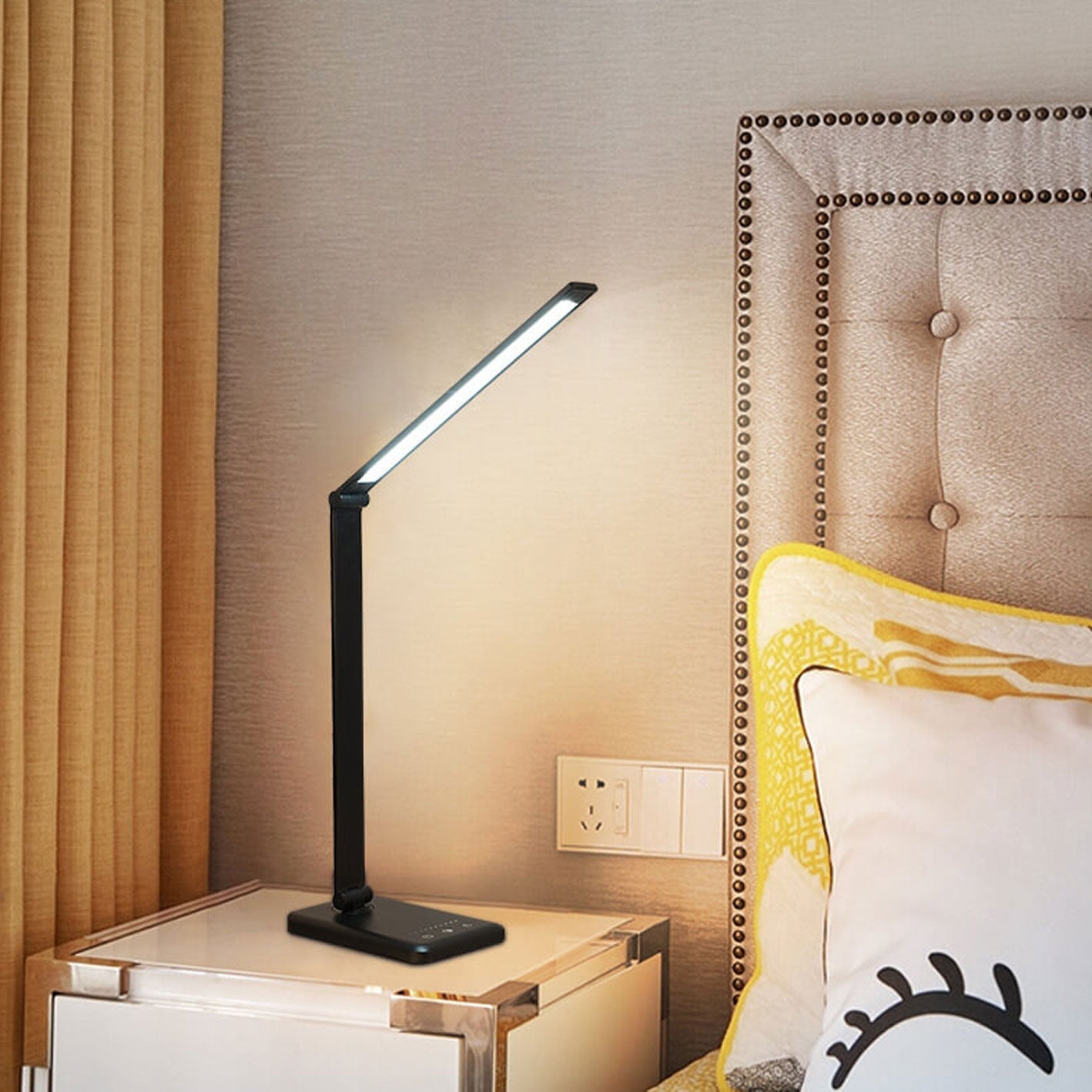 BowLift | Nordic Creative Foldable Touch Dimmable LED Desk Lamp