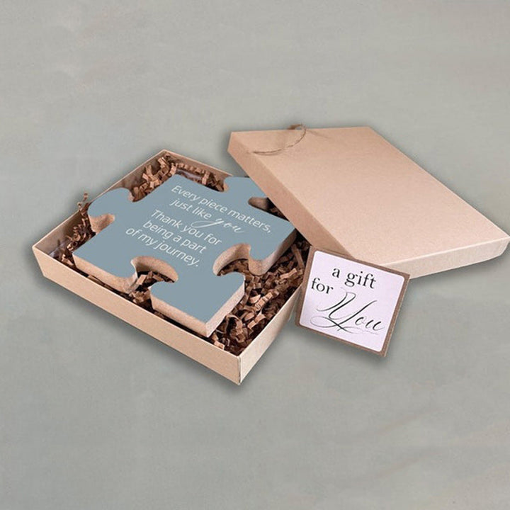 BowLift | Puzzle Piece Thank You Gift