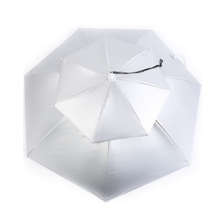 BowLift | Outdoor Double-Layer Rain Umbrella Hat