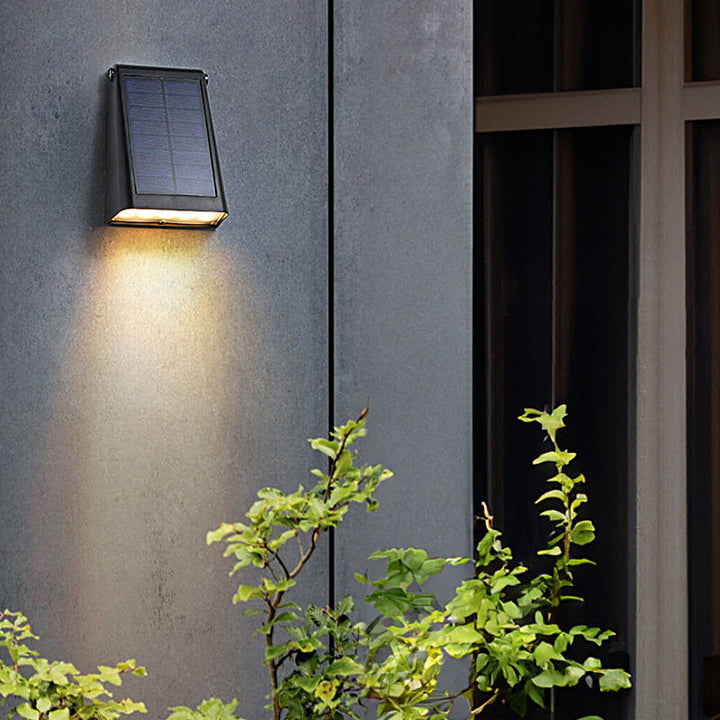 BowLift | Outdoor Solar Wall Light with Adjustable Angle