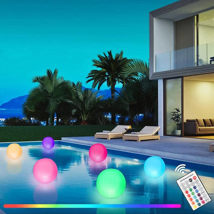 BowLift | 16 Colors bright Water Ball LED Light
