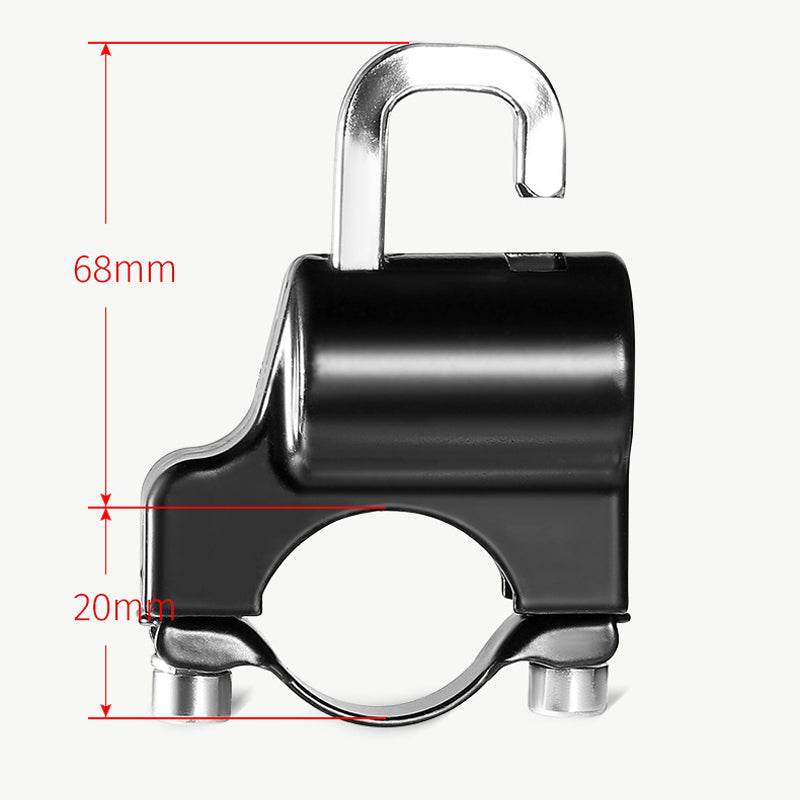 BowLift | Multifunctional Motorcycle Helmet Lock