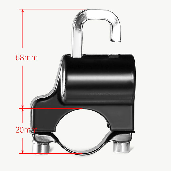 BowLift | Multifunctional Motorcycle Helmet Lock