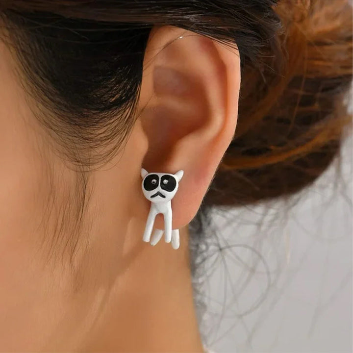 BowLift | Cute kitten earrings