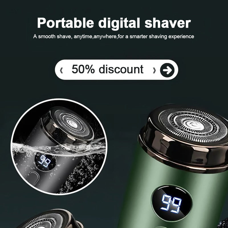 BowLift | Mini rechargeable razor
