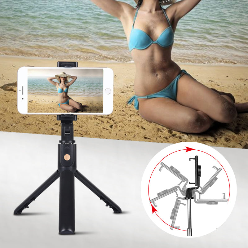 BowLift | Multifunctional Wireless Bluetooth Selfie Stick