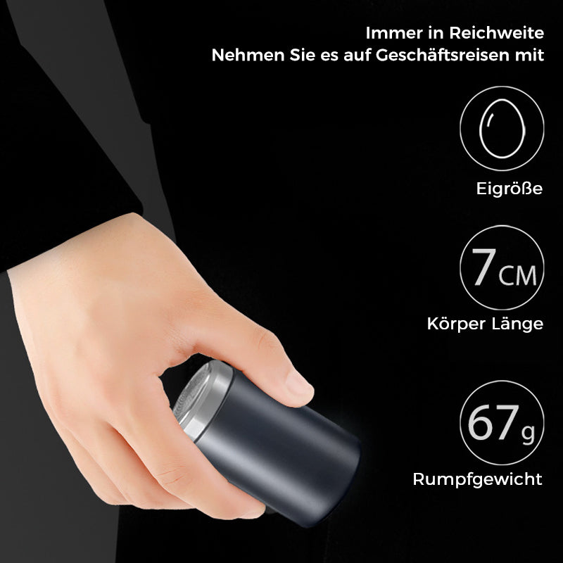 BowliftadeJet Mini Electric Razor – Portable, USB rechargeable & Waterproof | Bowlift