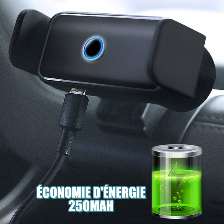 Adaptive phone holder with 360-degree rotation | Bowlift