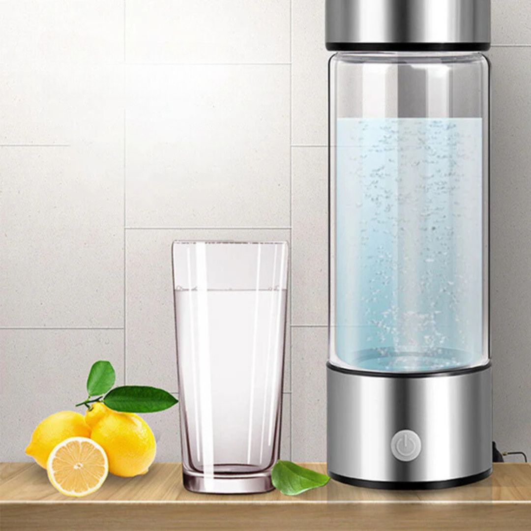 BowLift | Rechargeable Alkaline Water Bottle - Hydrogen-Enriched Water