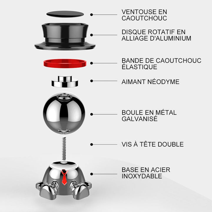 Cute Magnetic Rotating 360° Phone Holder | Bowlift