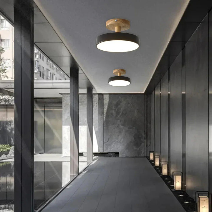 BowLift | Compact Modern LED Ceiling Lamp