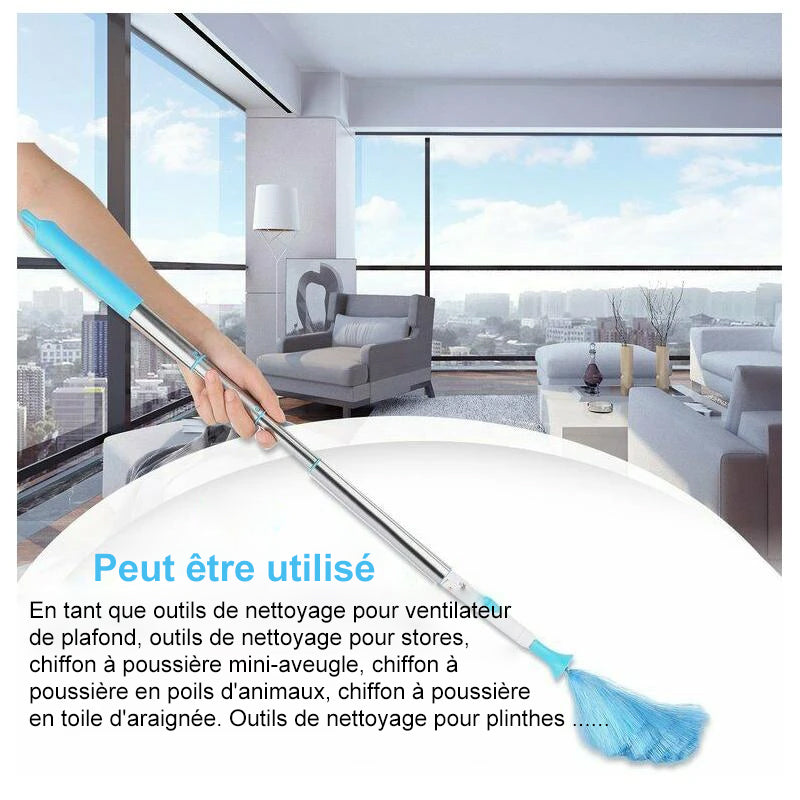 360 Degree Rotation Electric Adjustable Duster | Bowlift