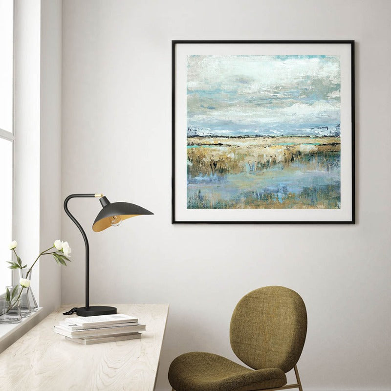 Vintage Abstract Oil Painting Posters Canvas | Bowlift