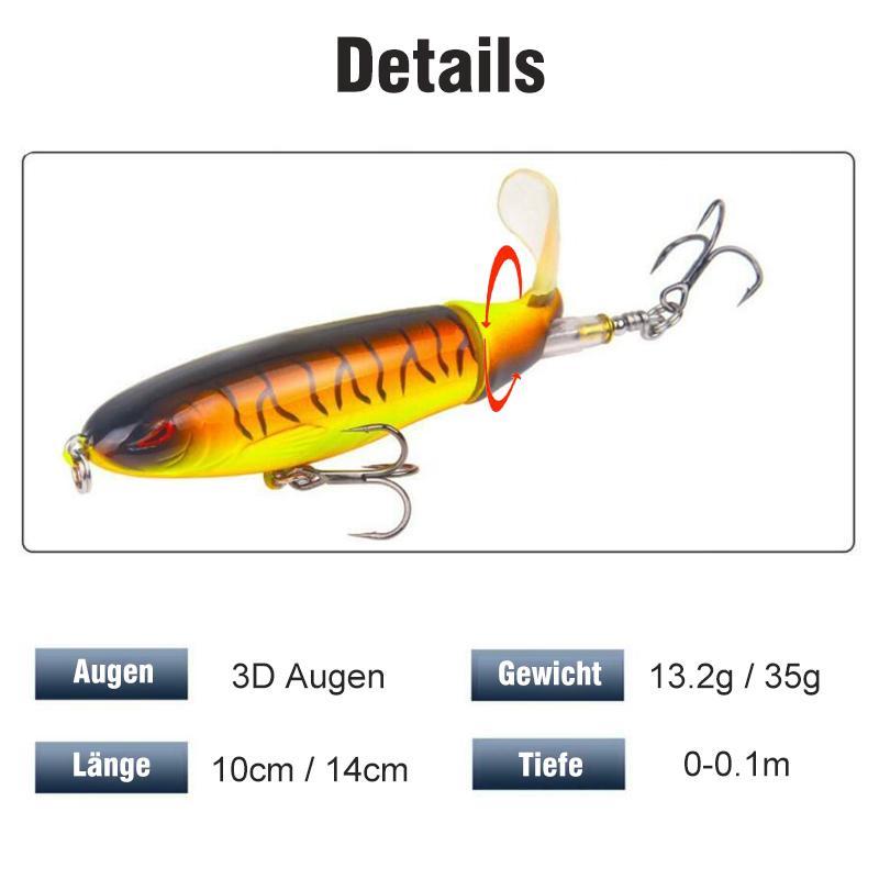 BowLift | Fishing bait with propeller tractor